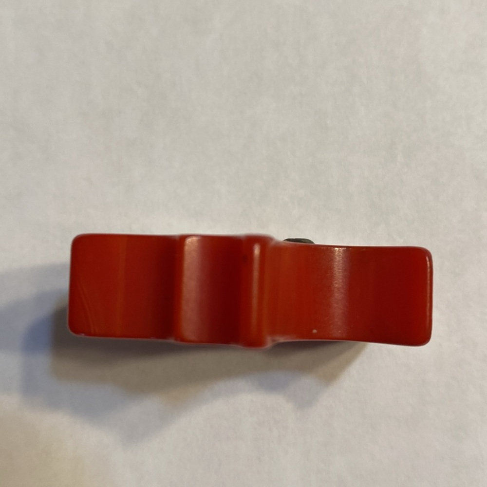 Vintage Bakelite Red Scottie Dog Pencil Sharpener - Picture 3 of 12